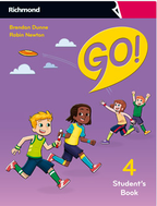 GO! 4 Digital Student's Book | Digital Book | BlinkLearning