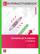 Economía De La Empresa. 2º Bachillerato | Digital Book | BlinkLearning