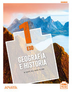 Geografía E Historia 1. ESO. Anaya + Digital. | Digital Book ...