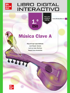 Música Clave A 1 º ESO Libro digital interactivo Digital book