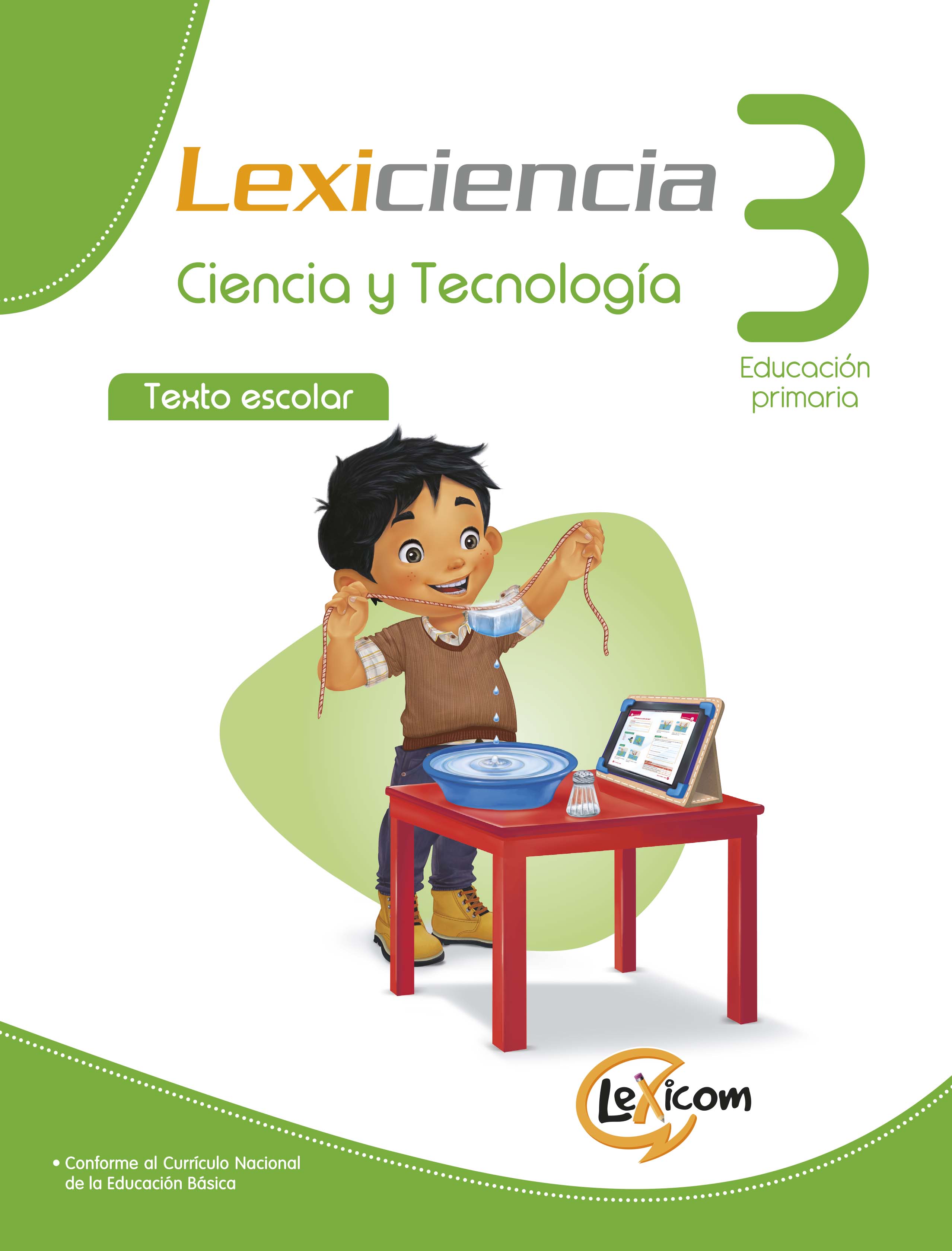 Ciencia y Tecnología 3 er grado Digital book BlinkLearning