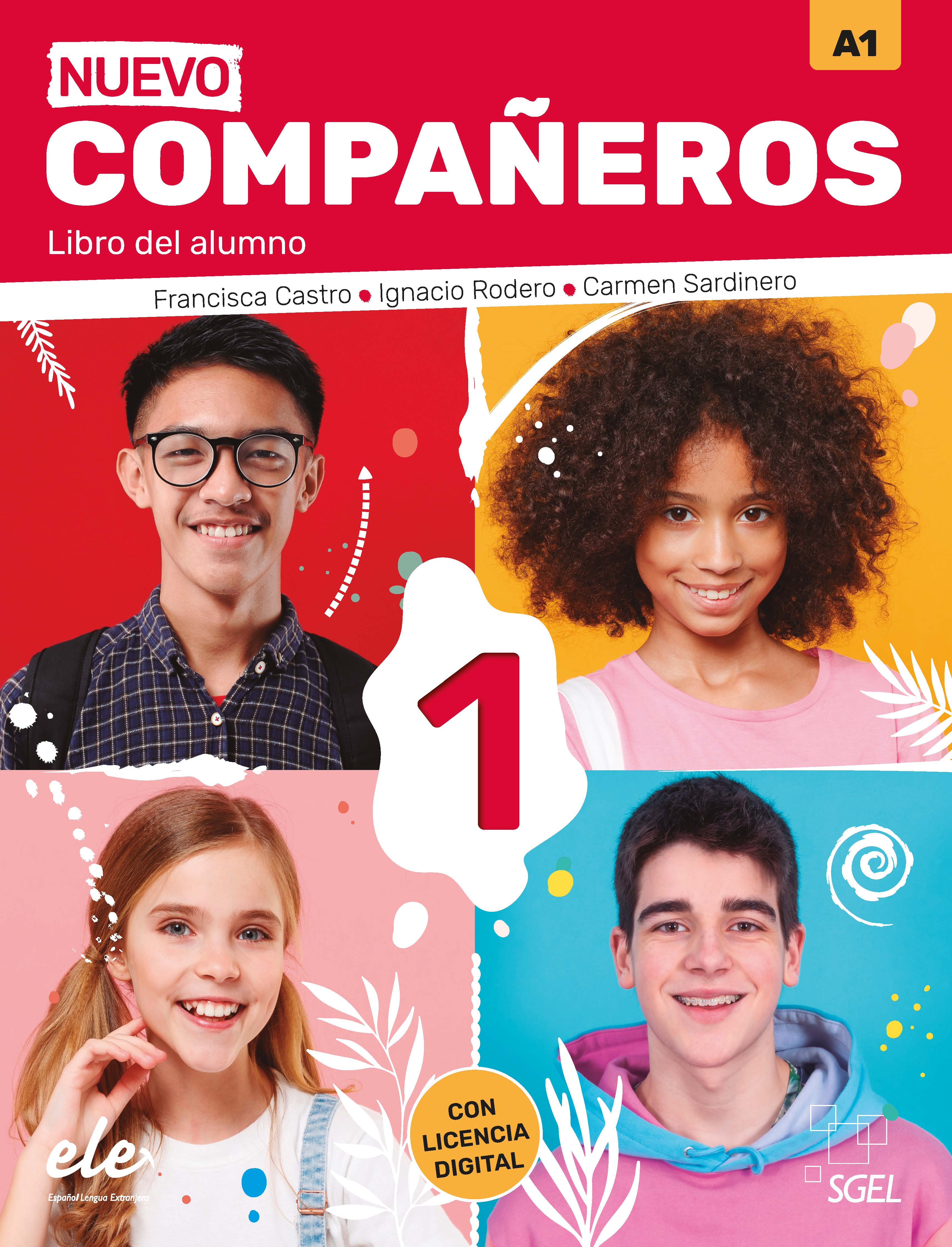 Nuevo Compañeros 1 Alumno Digital book BlinkLearning