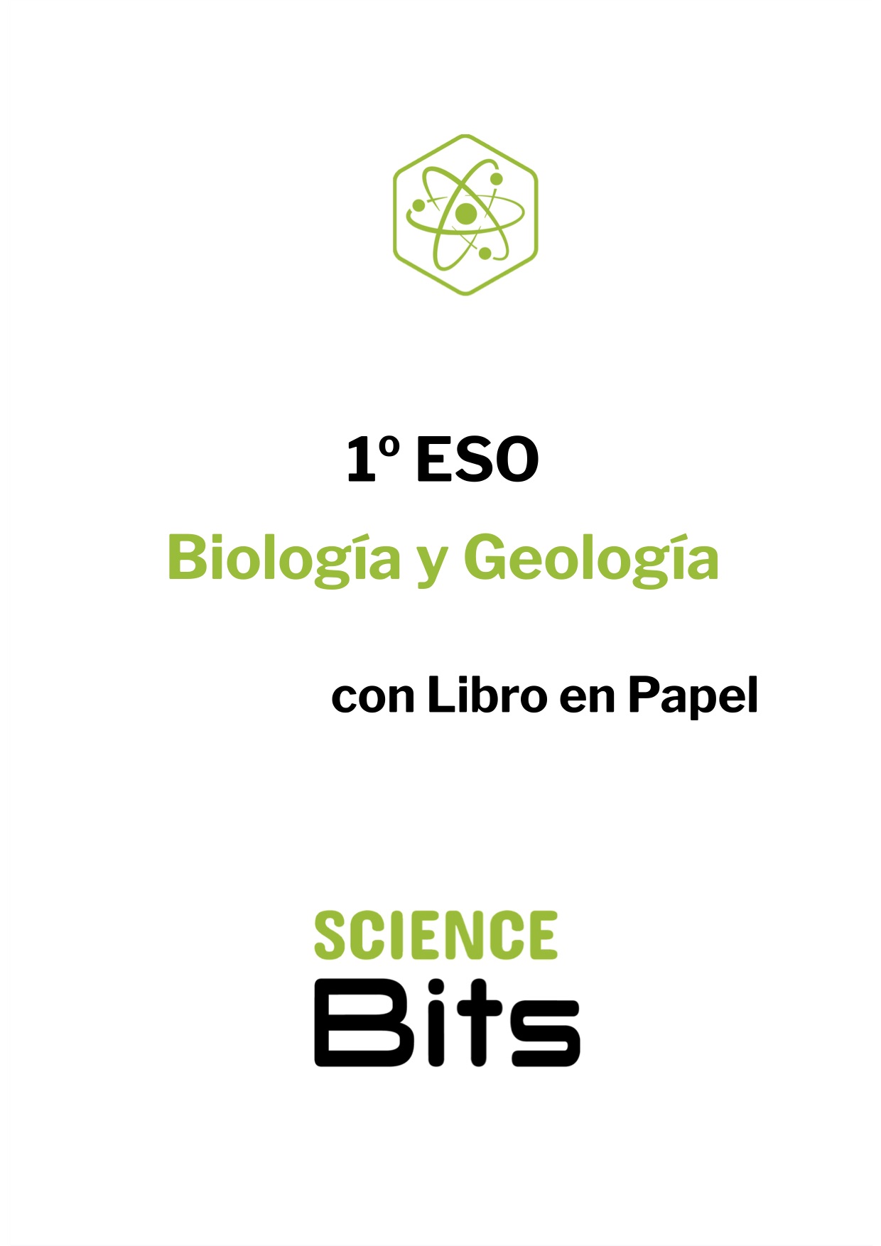 PACK 1º ESO Biología Geología Digital book BlinkLearning