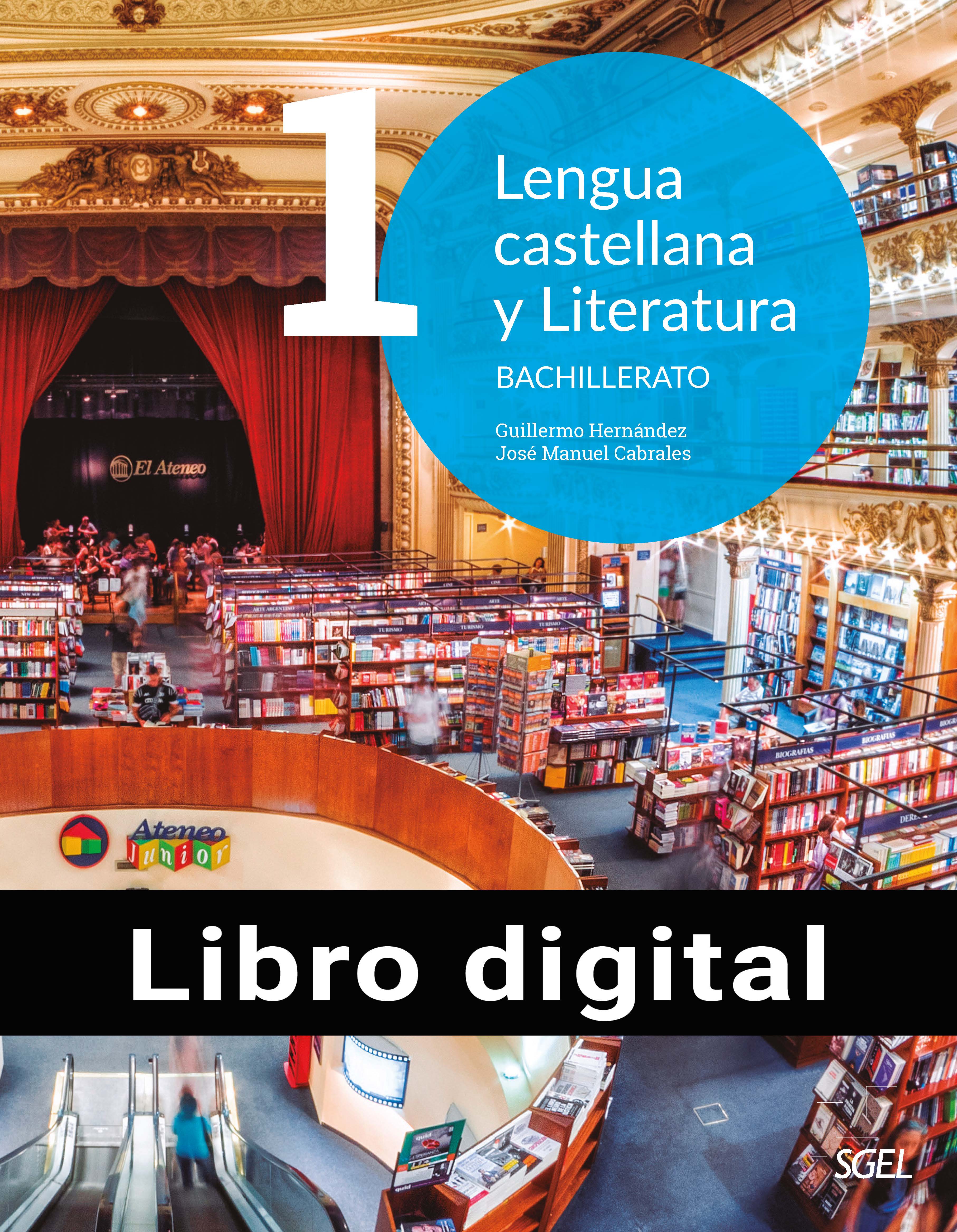 Lengua Y Literatura Bachillerato Digital Book Blinklearning