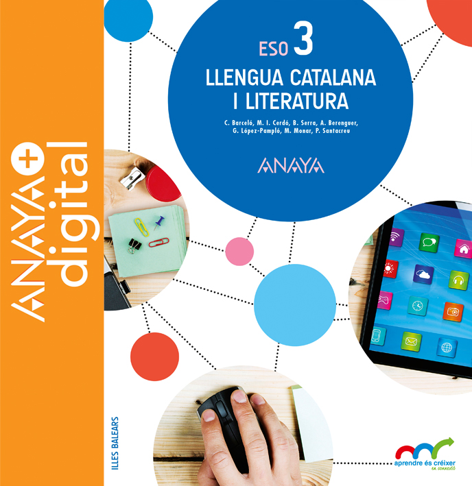 Llengua Catalana I Literatura Eso Anaya Digital Digital Book