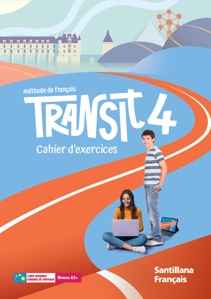 Transit Cahier D Exercices Interactif Enrichi Digital Book