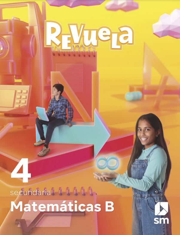 Matemáticas B 4º Secundaria Revuela Digital book BlinkLearning