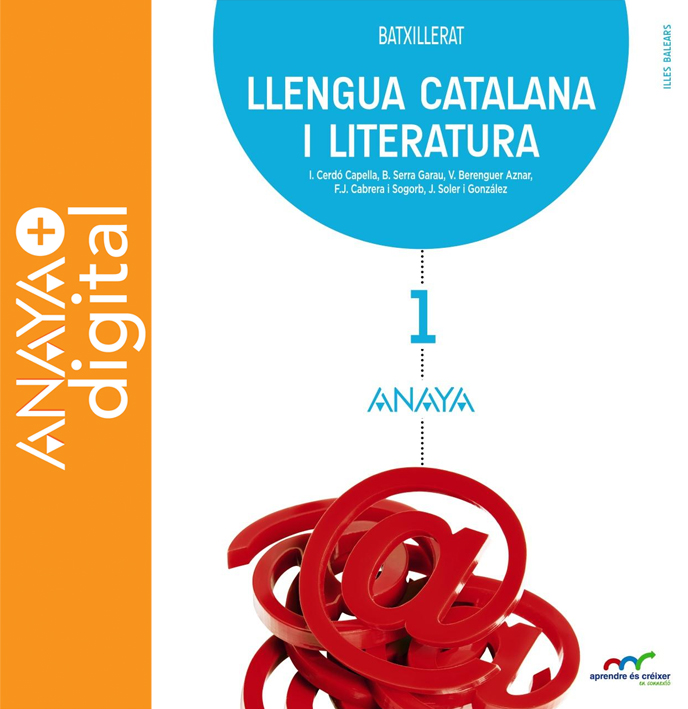 Llengua Catalana I Literatura Batxillerat Anaya Digital Digital