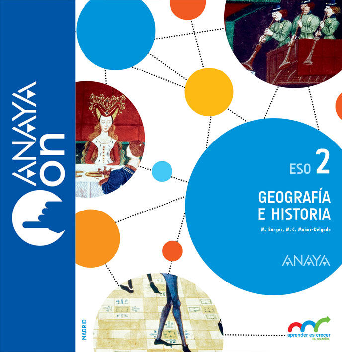 Geograf A E Historia Eso Madrid Anaya On Digital Book