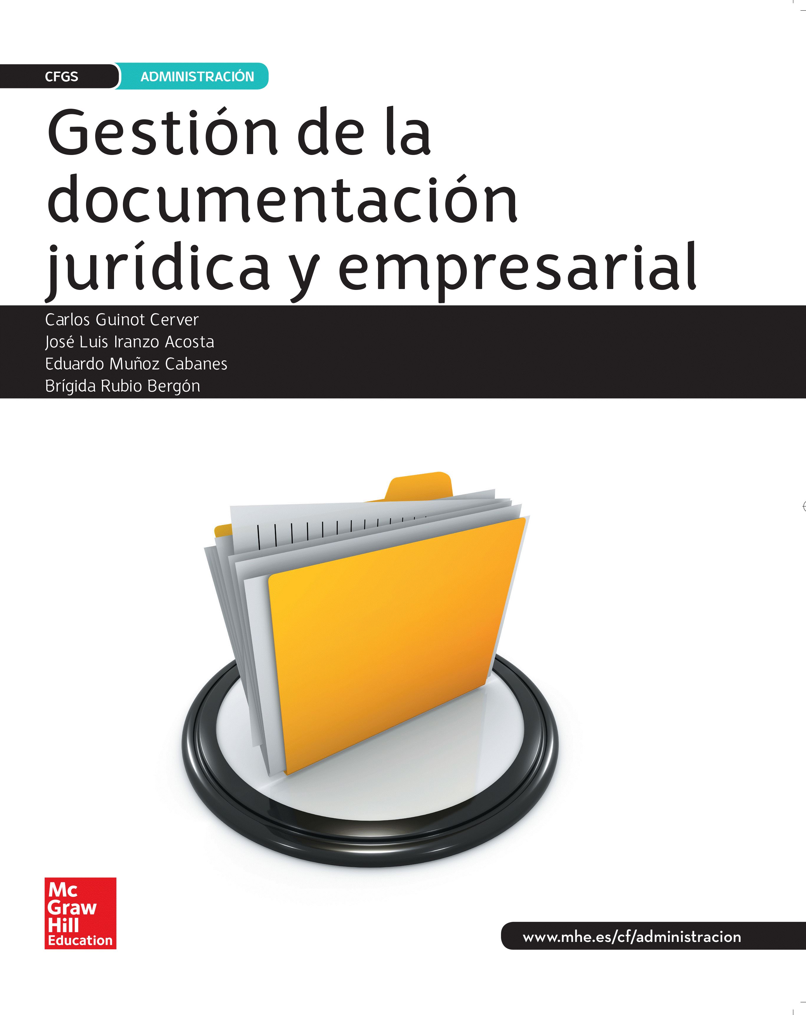 Interactivebook Gesti N De La Documentaci N Jur Dica Y Empresarial Gs