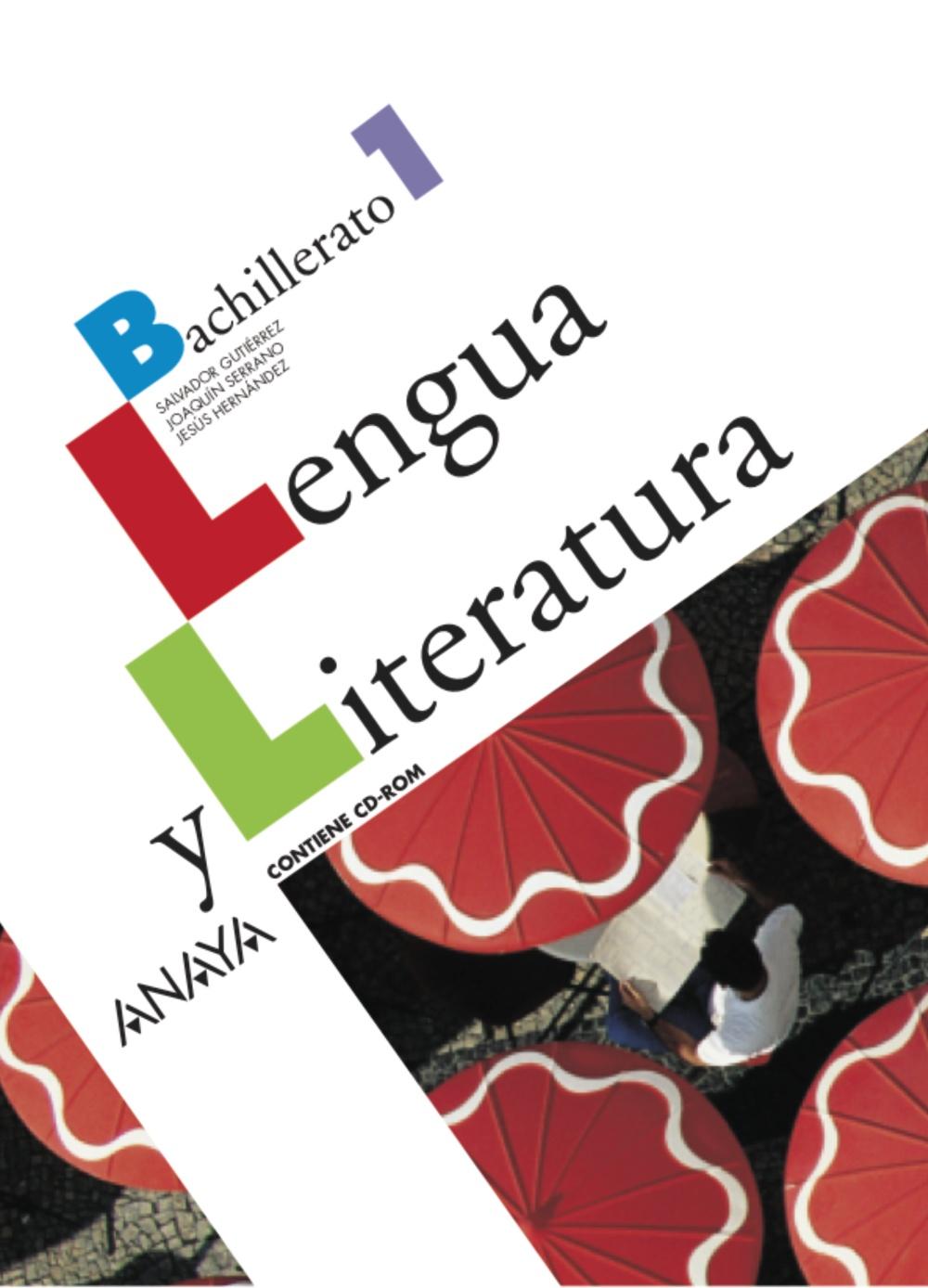 Lengua Castellana Y Literatura Bachillerato Anaya Digital Digital Book Blinklearning