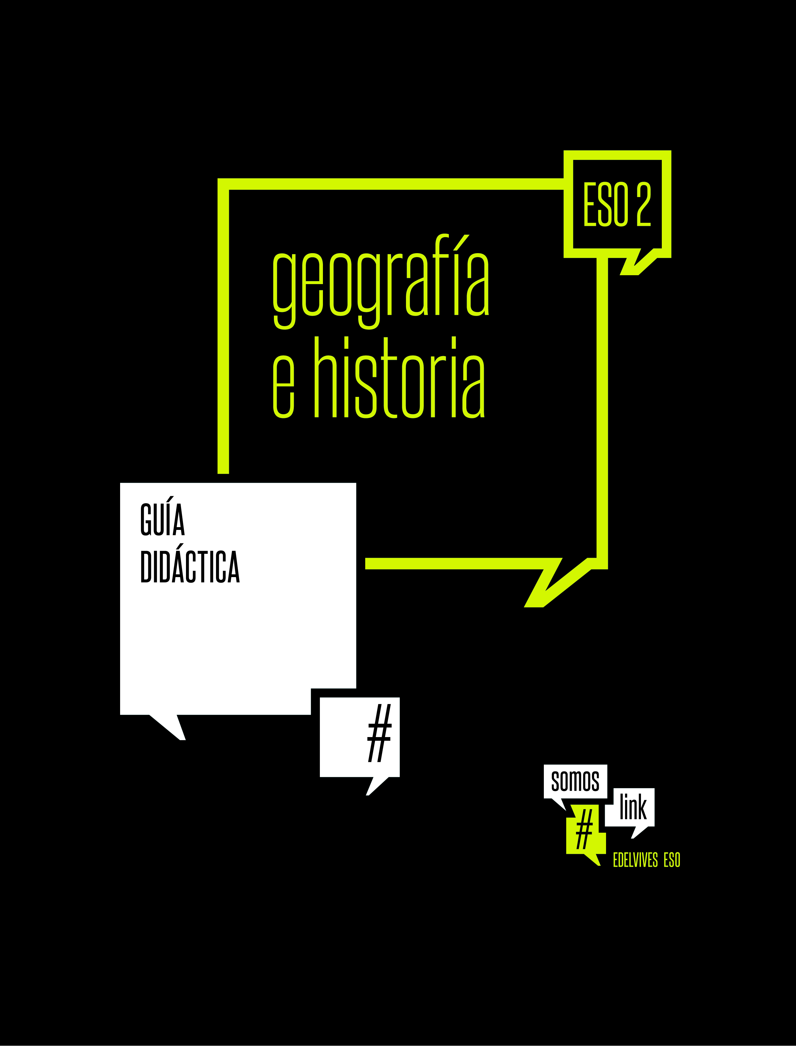 Geografía e Historia 2º ESO profesor Digital book BlinkLearning