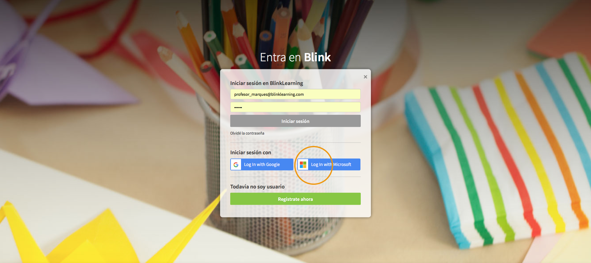 Blink Learning Login Login Pages Info