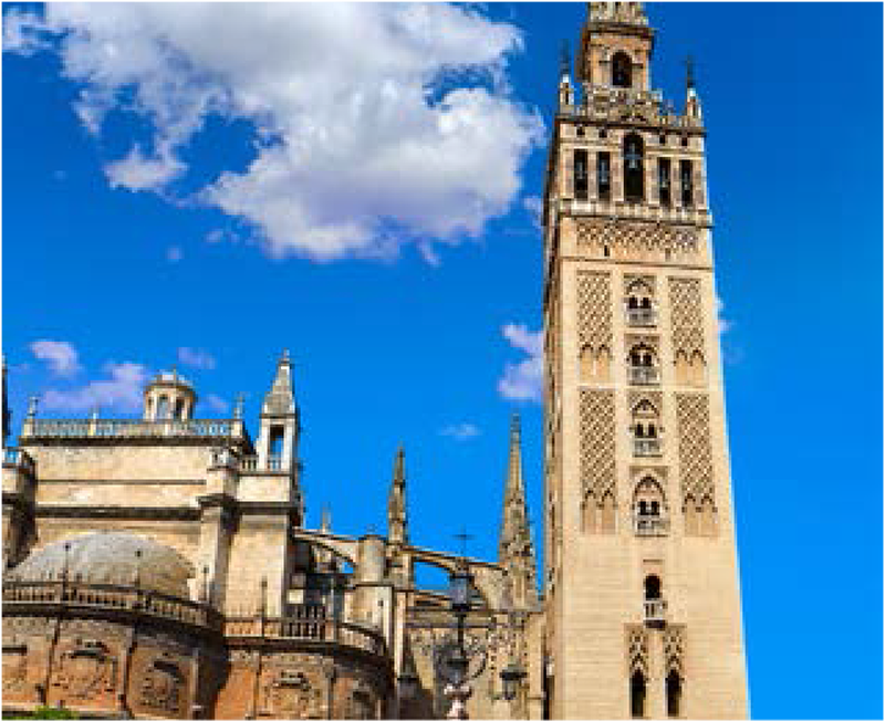 Tower attached to Sevilla's Cathedral 