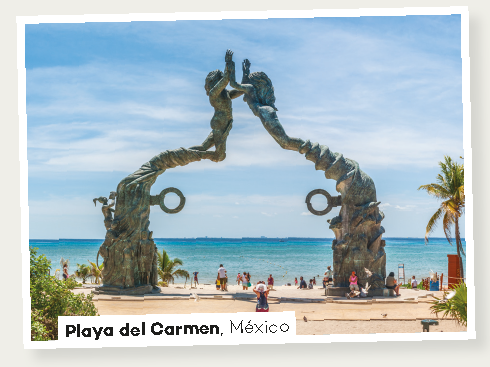 <es>Playa del Carmen, México<es>