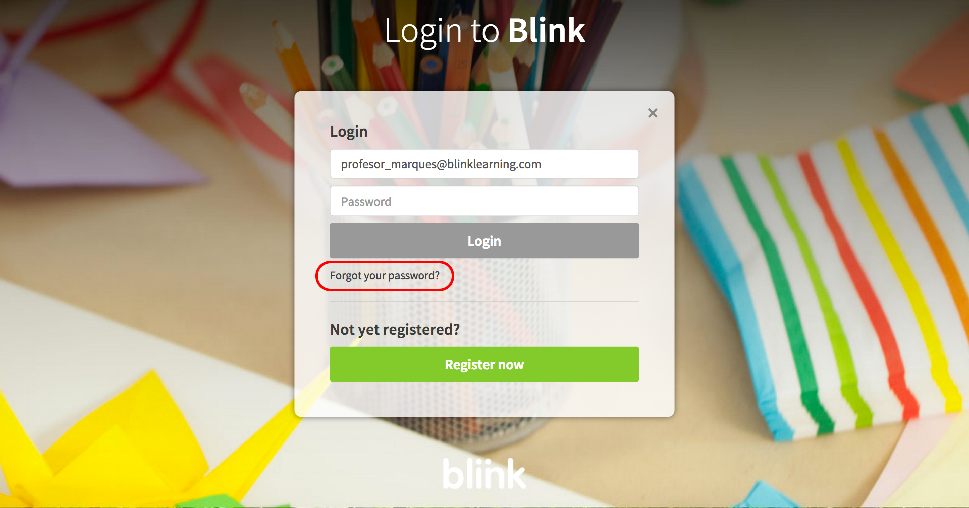 Blinklearning Login - Login pages Info