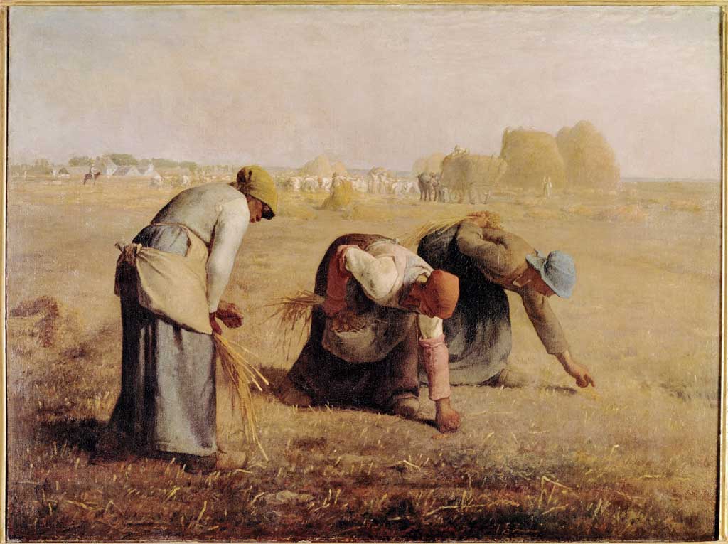 The gleaners картина