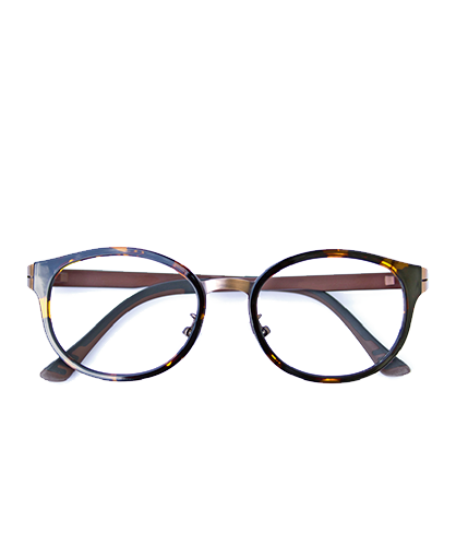 A pair of glasses.