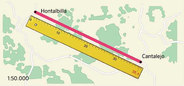 Escala Do Mapa 6621