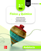 Book cover Física y Química 2 ESO. Andalucía. Digital HTML