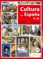 Book cover Cultura en España (B1-B2) - edición revisada 2021