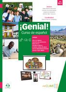 Book cover ¡Genial! B2.1 - Curso de español