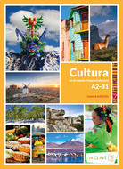 Book cover Cultura en el mundo hispanohablante (A2-B1) - nueva edición