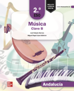 Book cover Música B ESO. Andalucía