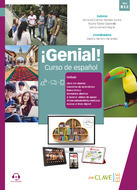 Book cover ¡Genial! B1.2 - Curso de español