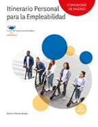 Book cover CFGB - Itinerario personal para la empleabilidad - Comunidad de Madrid (2024)