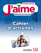 Book cover J'aime 4 Andalousie – Cahier d’activités