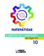 Book cover Competencias y habilidades S. XXI - Mates 10