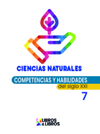 Book cover Competencias y habilidades S. XXI - Ciencias naturales 7