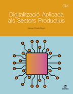 Book cover Digitalització aplicada als sectors productius - GM (2024)