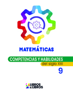 Book cover Competencias y habilidades S. XXI - Mates 9