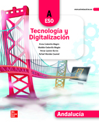 Book cover Tecnología y Digitalización A. Andalucía