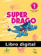 Book cover Superdrago 1 (2.ª ed.) - Libro del alumno