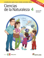 Ciencias de La Naturaleza 4to Primaria | Digital book | BlinkLearning