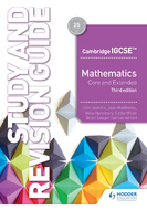 Cambridge IGCSE Mathematics Core and Extended Study and Revision Guide ...