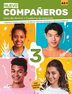 NUEVO COMPAÑEROS 3 A2.1 SPLIT EDITION | Digital book | BlinkLearning