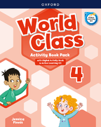 World Class Digital Activity Book 4 | Digital book | BlinkLearning