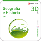 Geografía e Historia 3D Geografía diversidad (Comunidad en Red) (Digital)