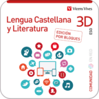 Lengua Castellana y Literatura 3 Cuaderno de Diversidad Edición por bloques (Comunidad En Red)