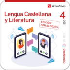 Lengua Castellana y Literatura 4 Edición por bloques (Comunidad En Red)
