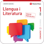 Llengua i Literatura 1 Edició per blocs Comunitat Valenciana (Comunitat en Xarxa)