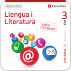 Llengua i Literatura 3 Edició per blocs Comunitat Valenciana (Comunitat en Xarxa)