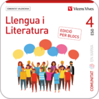 Llengua i Literatura 4 Edició per blocs Comunitat Valenciana (Comunitat en Xarxa)