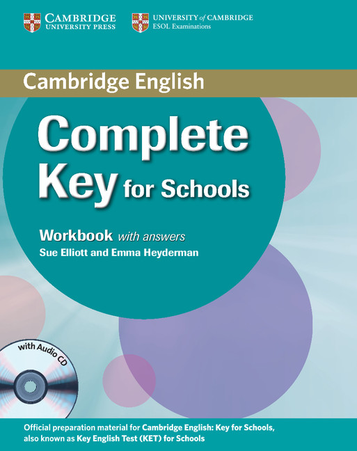 Book cover Complete Key for Schools, Workbook (Enhanced PDF)