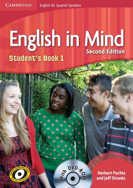 Book cover English in Mind 1, Student's Book (SCORM) (Fase 2)