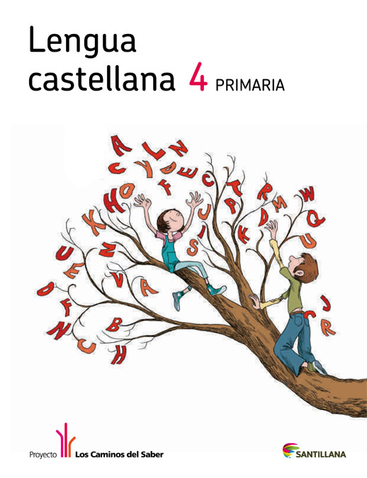 Lengua Castellana 4º Primaria Digital Book Blinklearning 8589